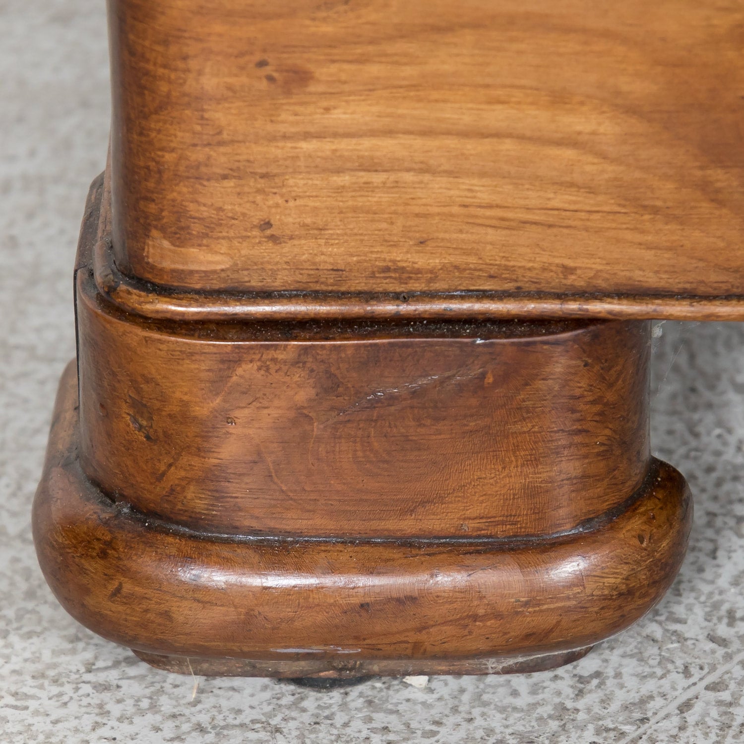 Impressive 19th Century French Louis Philippe Period Four-Door Cherry Wood Enfilade Buffet