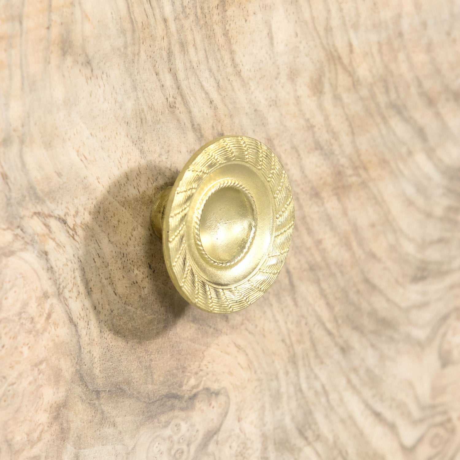 19th Century French Bleached Walnut Louis Philippe Style Commode with Bookmatched Burled Walnut Front and Marble Top