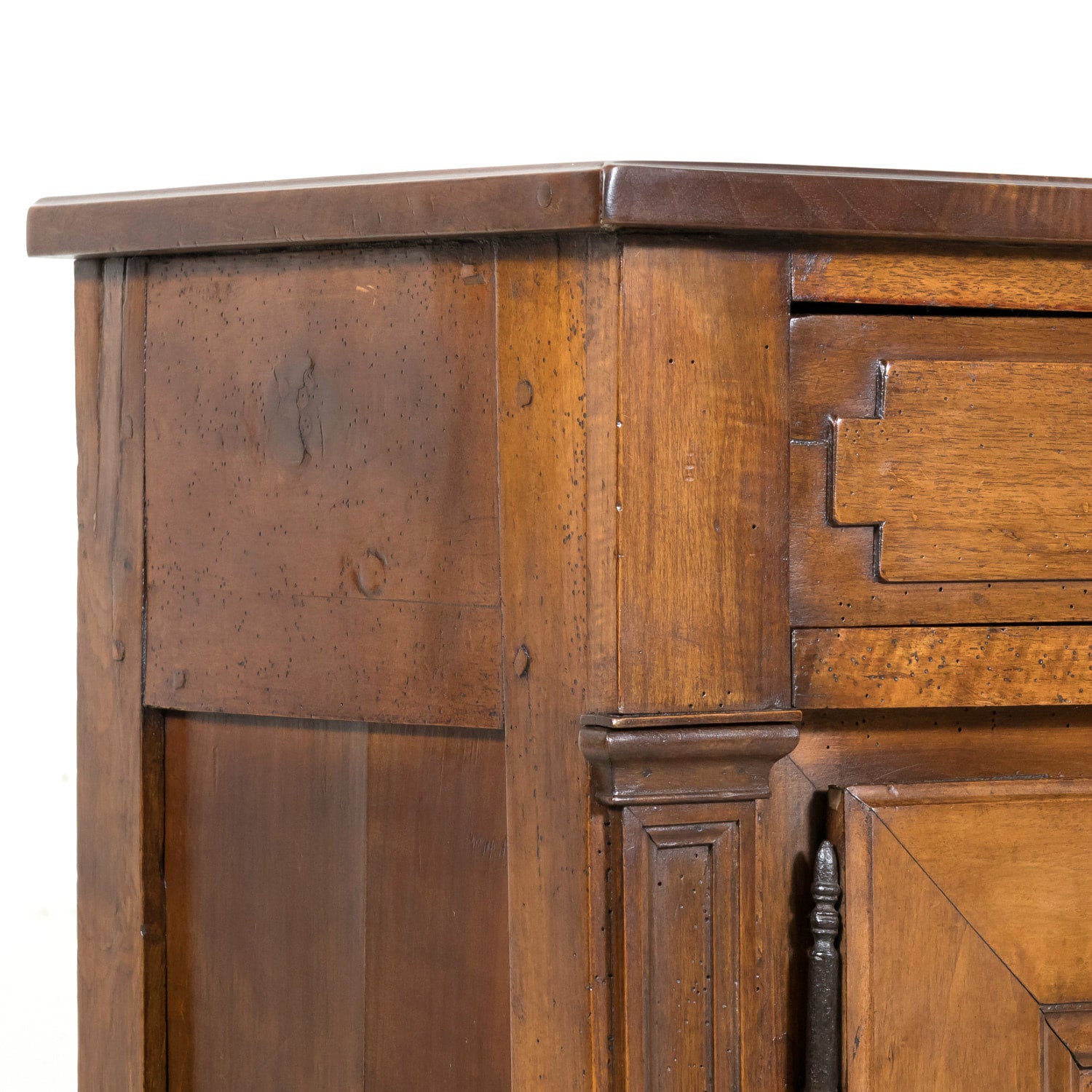18th Century French Directoire Period Walnut Lyonnaise Buffet