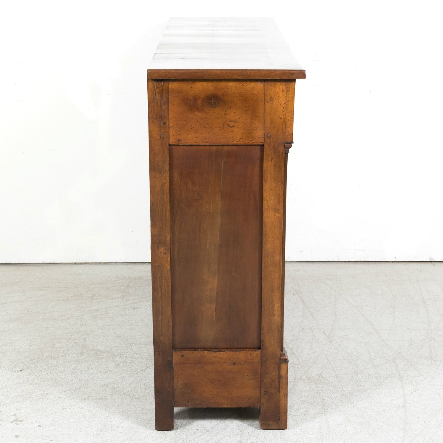 18th Century French Directoire Period Walnut Lyonnaise Buffet