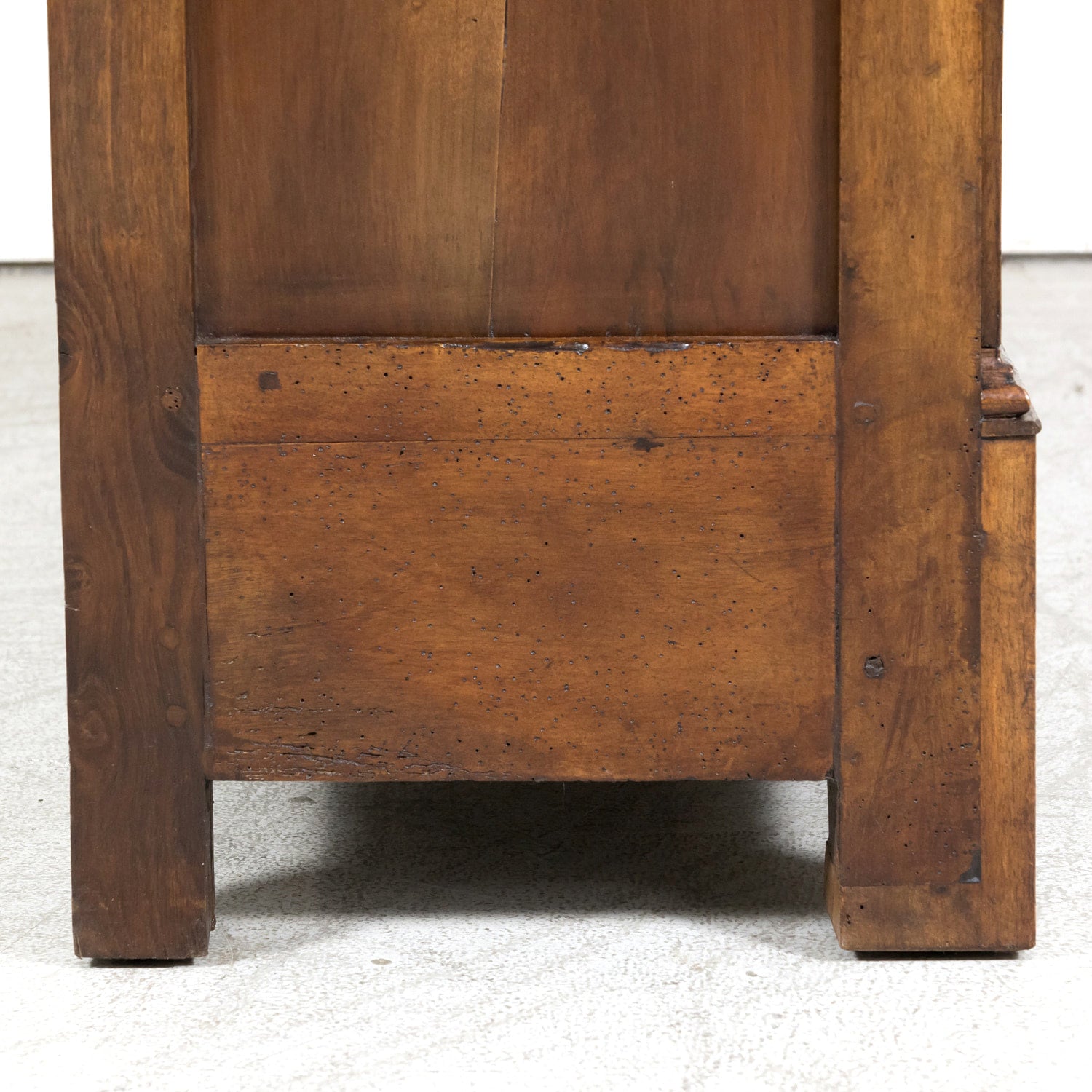 18th Century French Directoire Period Walnut Lyonnaise Buffet