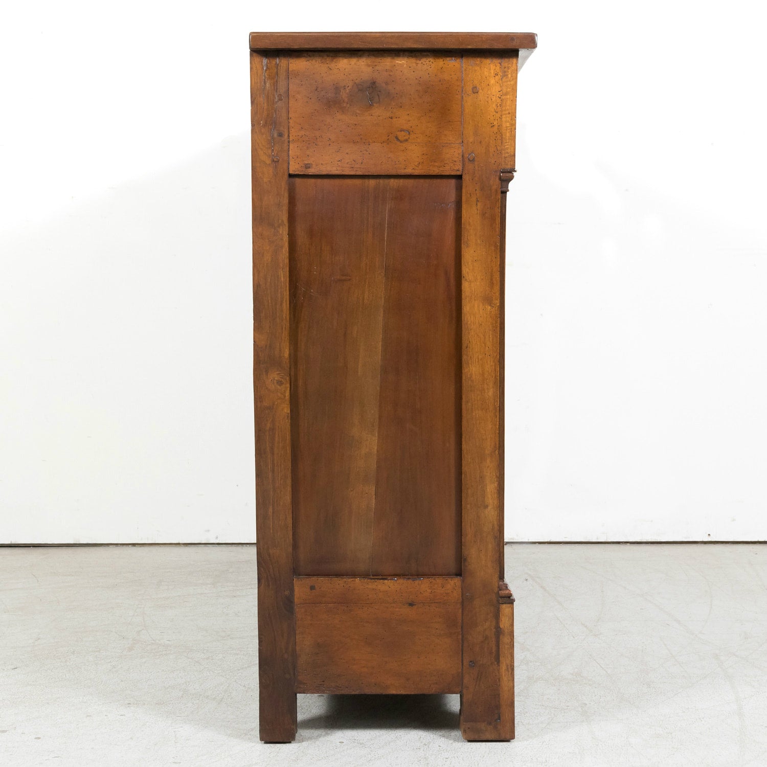 18th Century French Directoire Period Walnut Lyonnaise Buffet