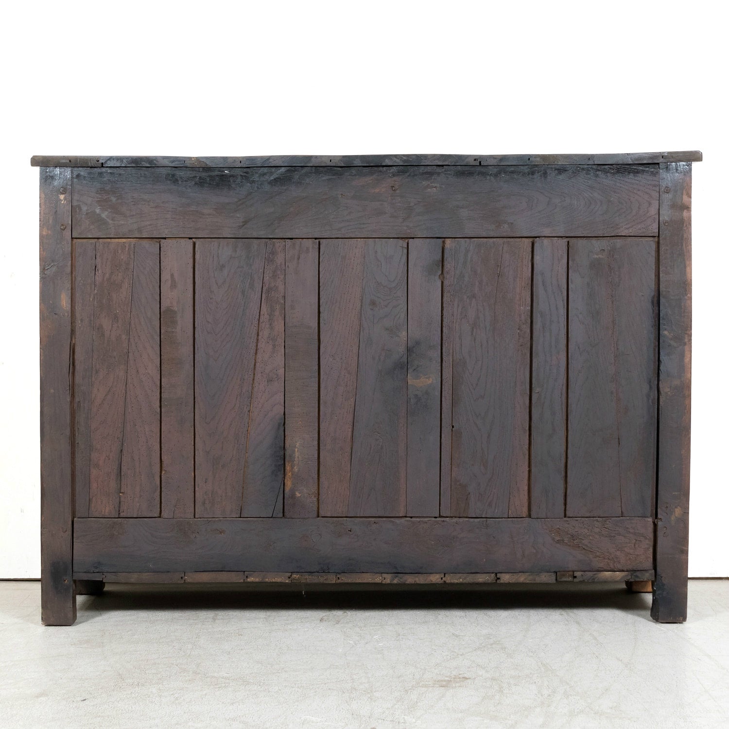 18th Century French Directoire Period Walnut Lyonnaise Buffet