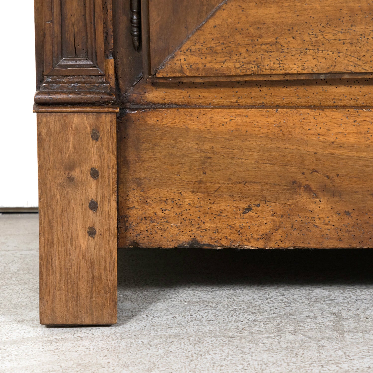 18th Century French Directoire Period Walnut Lyonnaise Buffet