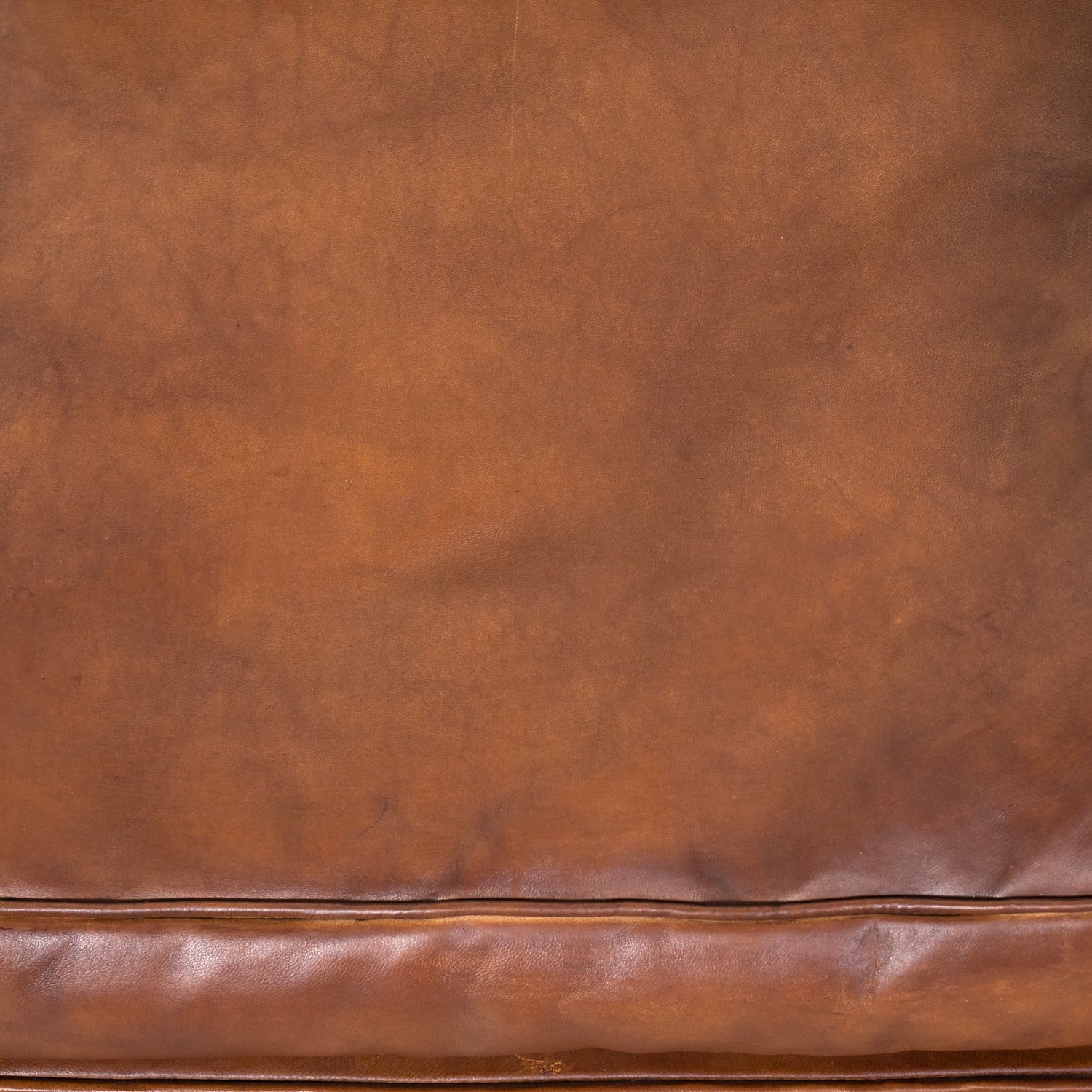 1930s Pair of French Art Deco Period Cognac Leather Club Chairs