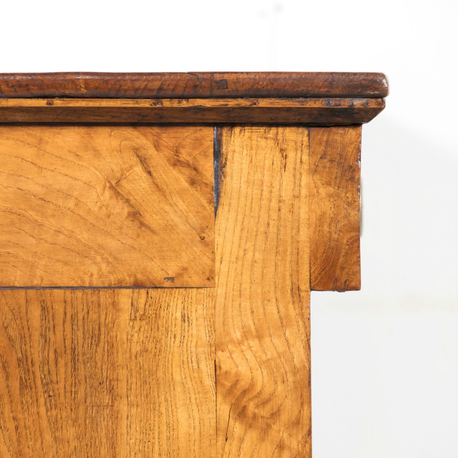 19th Century French Louis Philippe Period Burled Chestnut Buffet