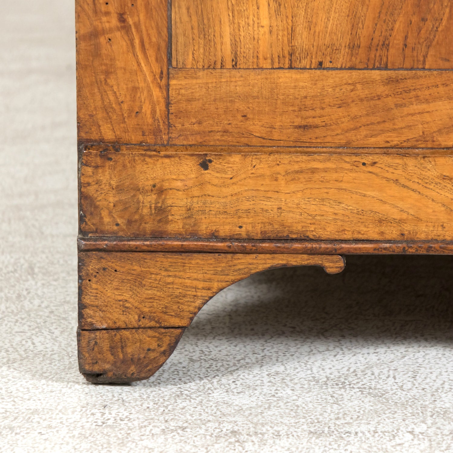 19th Century French Louis Philippe Period Burled Chestnut Buffet