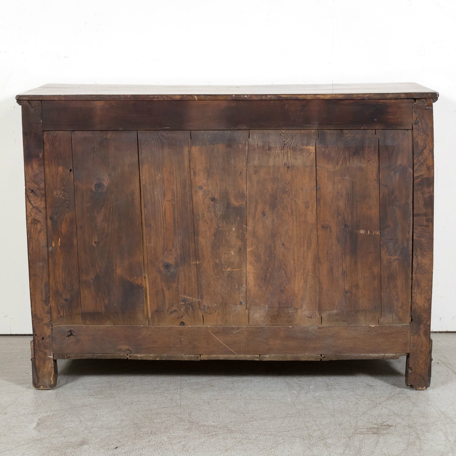 19th Century French Louis Philippe Period Burled Chestnut Buffet