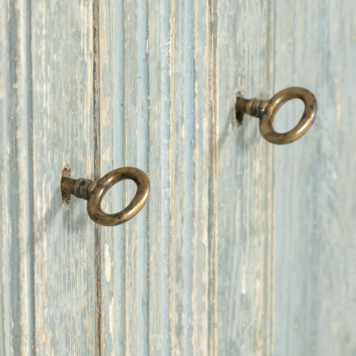 Painted Italian Four-Door Demilune Enfilade Buffet