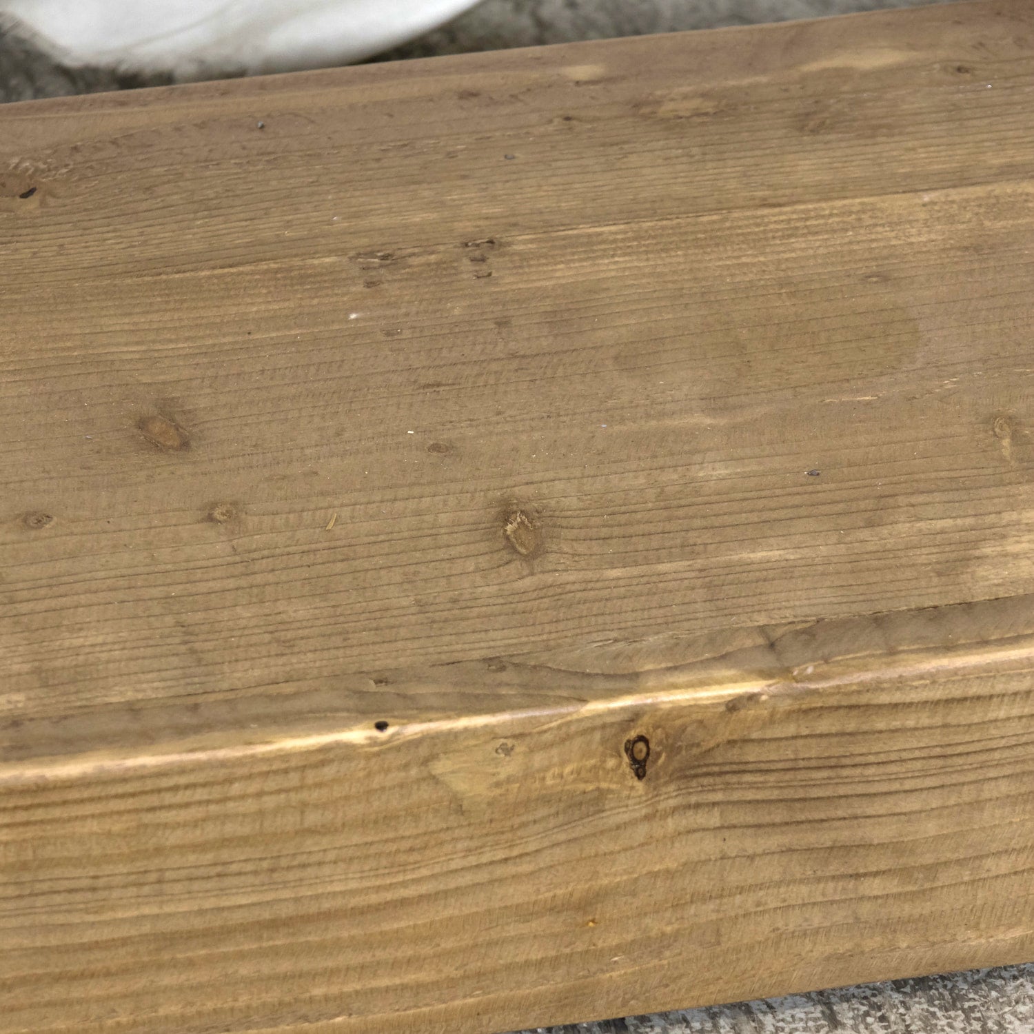 Pair of French Industrial Artist's Shelves or Display Shelves with 19th Century Louis XV Style Giltwood Pelmets