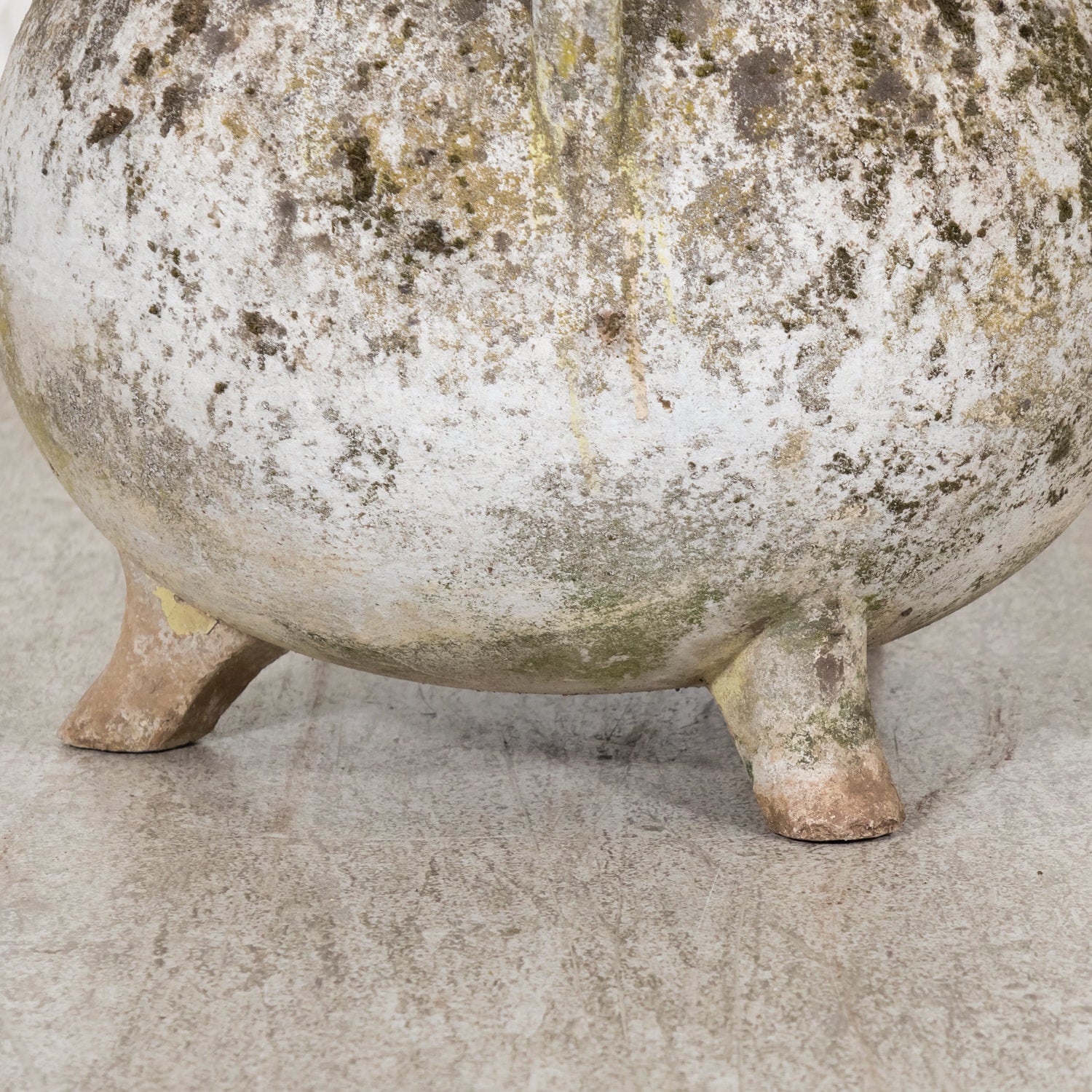 Mid-Century Modern Willy Guhl Cauldron Shaped Marmite Planter