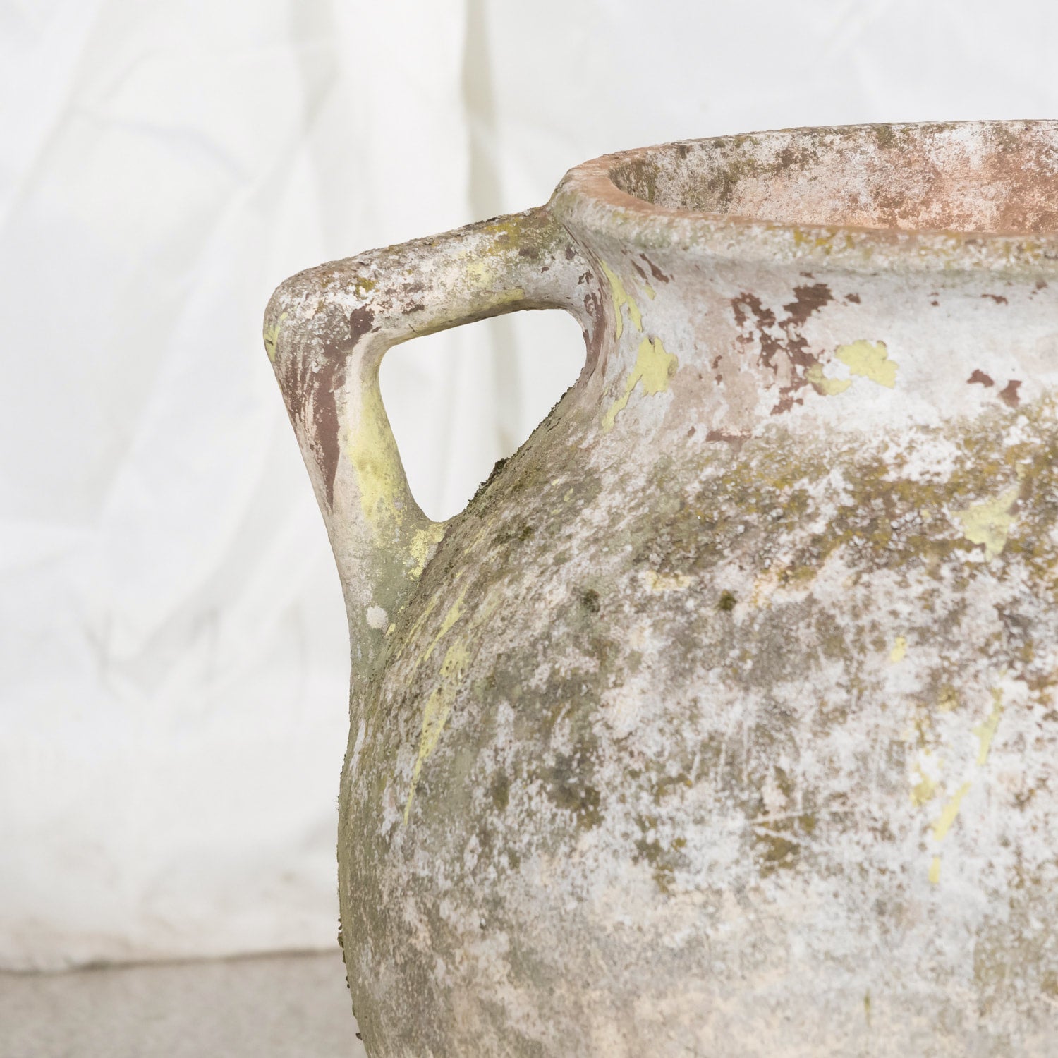 Mid-Century Modern Willy Guhl Cauldron Shaped Marmite Planter