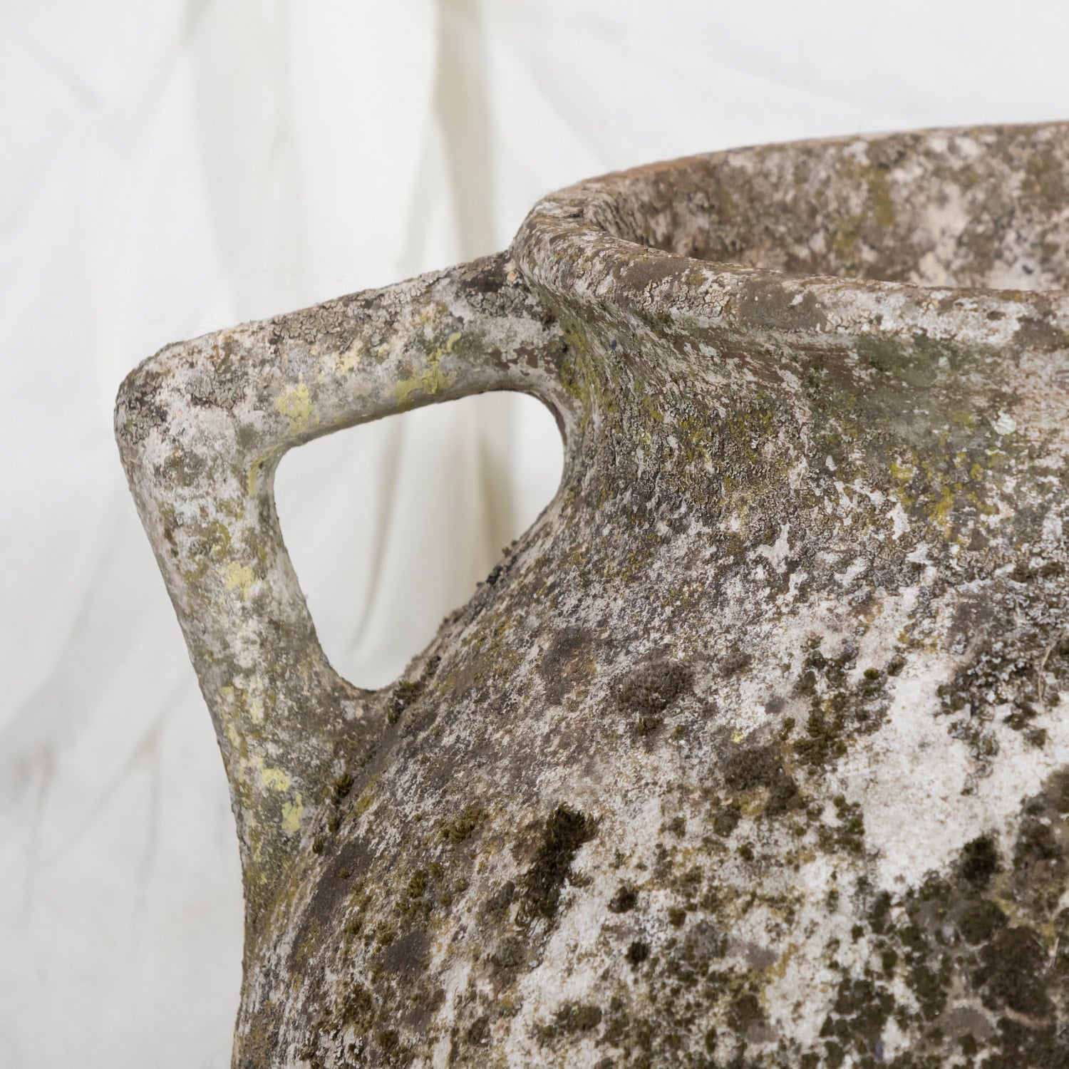 Mid-Century Modern Willy Guhl Cauldron Shaped Marmite Planter