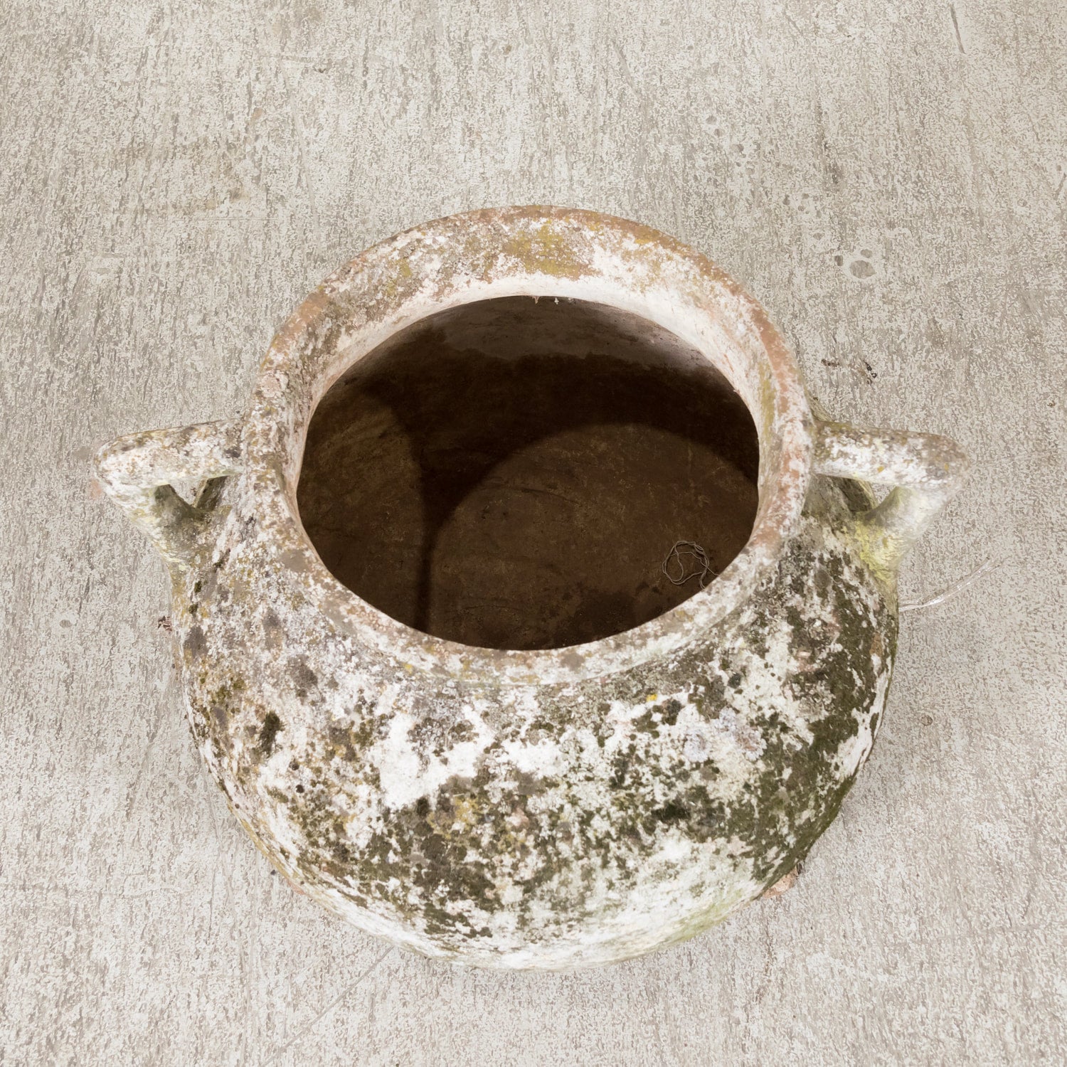 Mid-Century Modern Willy Guhl Cauldron Shaped Marmite Planter