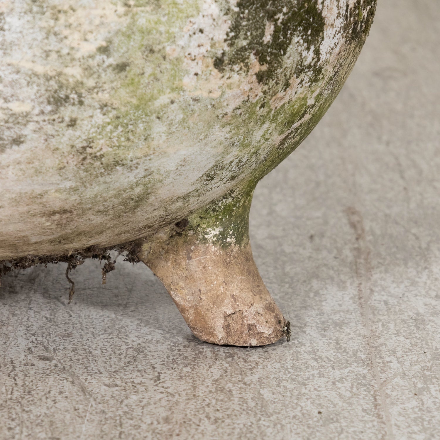 Mid-Century Modern Willy Guhl Cauldron Shaped Marmite Planter