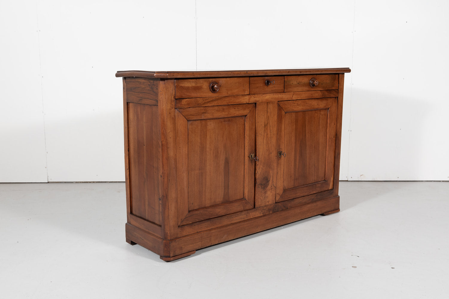French Period Louis Philippe Walnut Buffet
