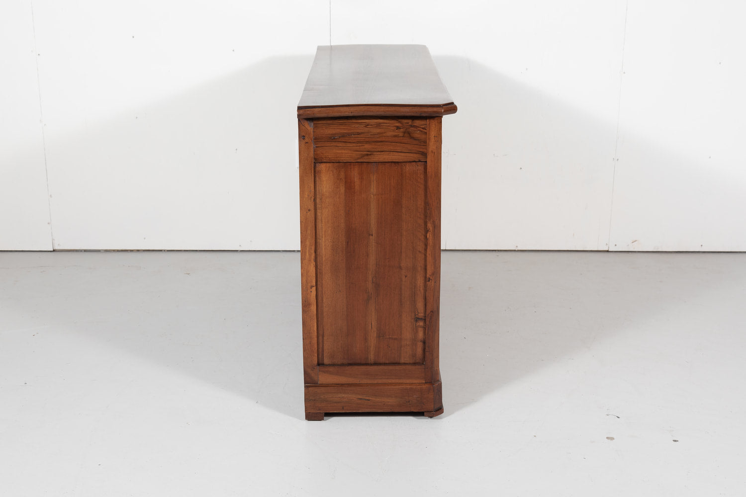 French Period Louis Philippe Walnut Buffet