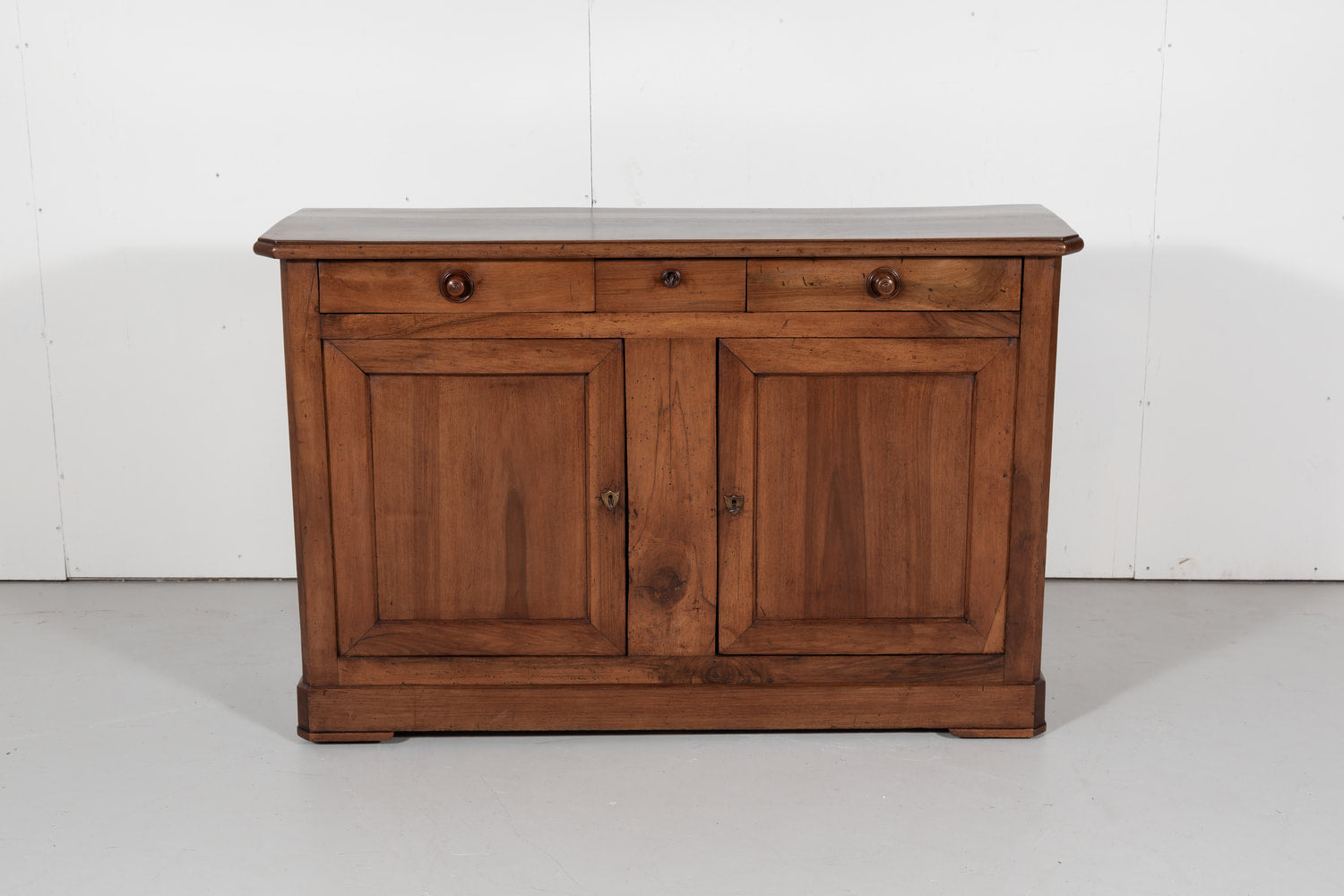 French Period Louis Philippe Walnut Buffet