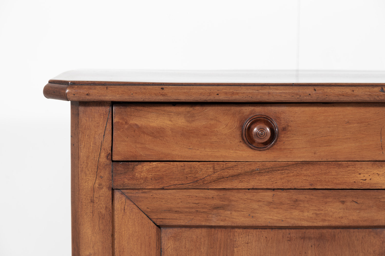 French Period Louis Philippe Walnut Buffet