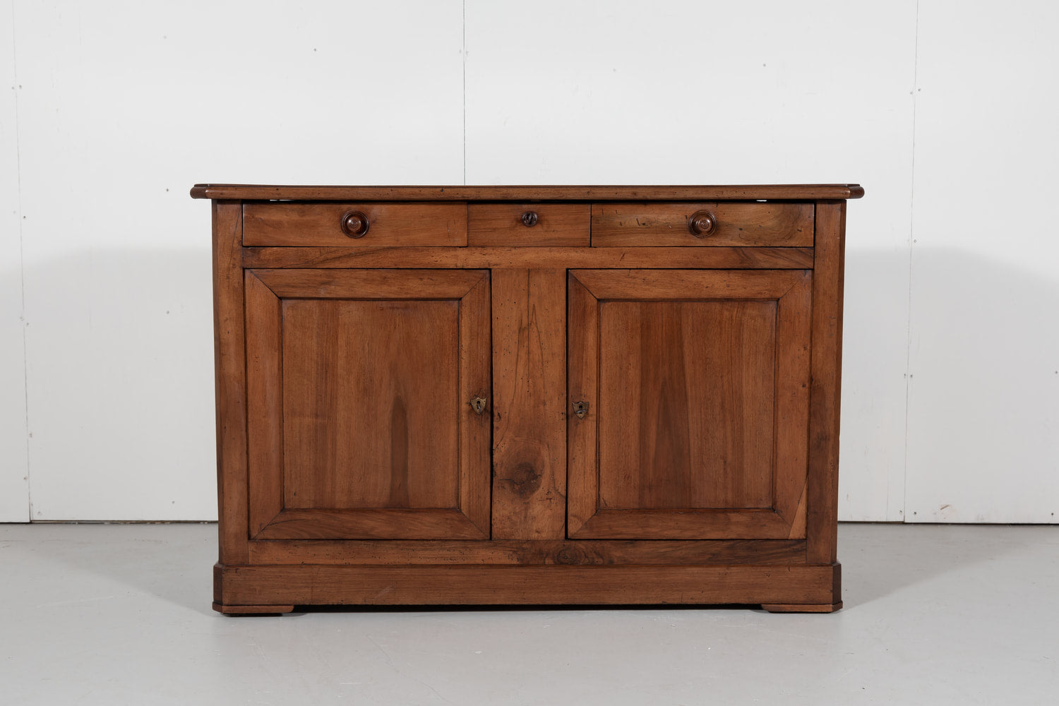 French Period Louis Philippe Walnut Buffet