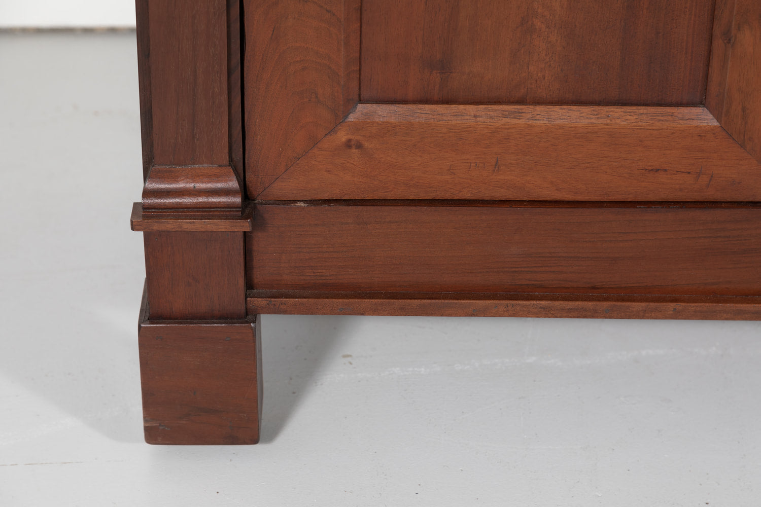 French Directoire Style Walnut Enfilade Buffet