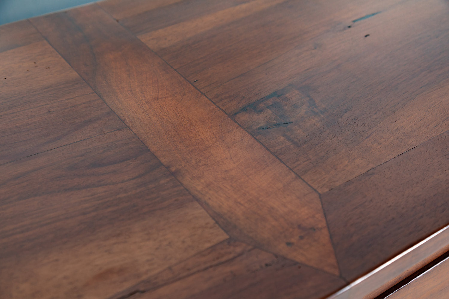 French Directoire Style Walnut Enfilade Buffet