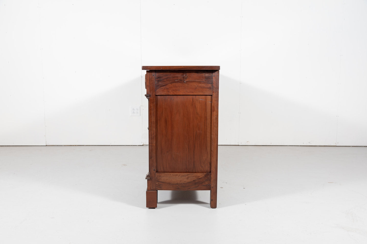 French Directoire Style Walnut Enfilade Buffet