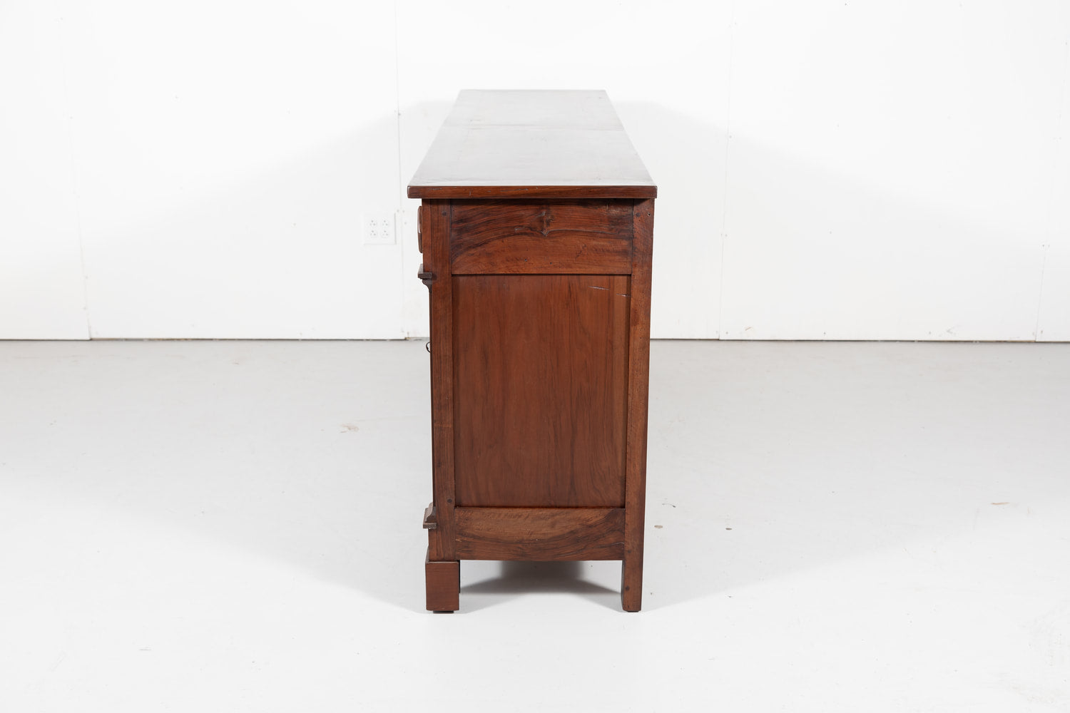 French Directoire Style Walnut Enfilade Buffet