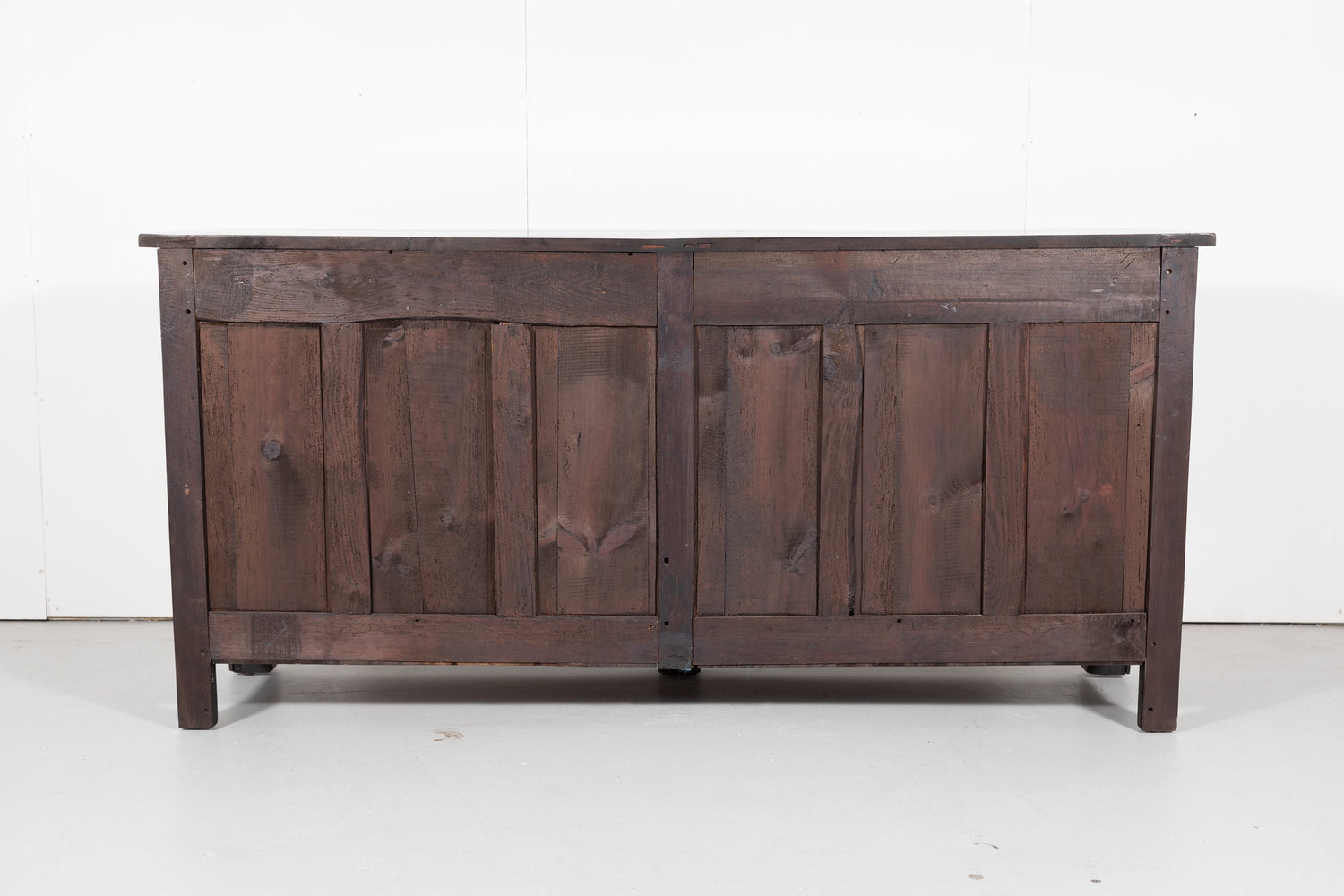 French Directoire Style Walnut Enfilade Buffet