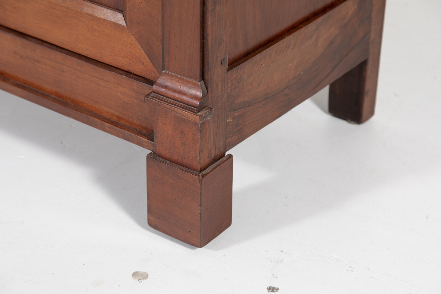 French Directoire Style Walnut Enfilade Buffet