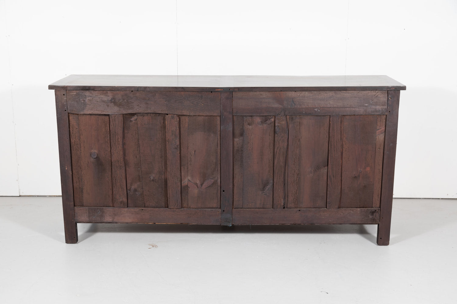 French Directoire Style Walnut Enfilade Buffet