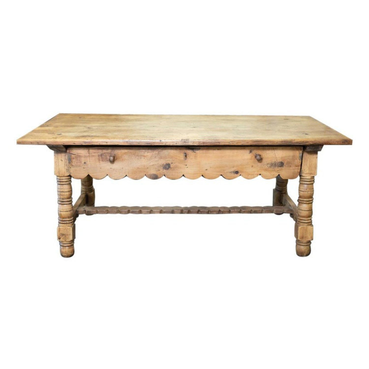 Early 19th Century Rustic French Provincial Work Table