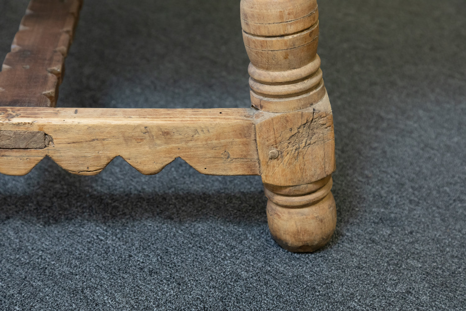 Early 19th Century Rustic French Provincial Work Table
