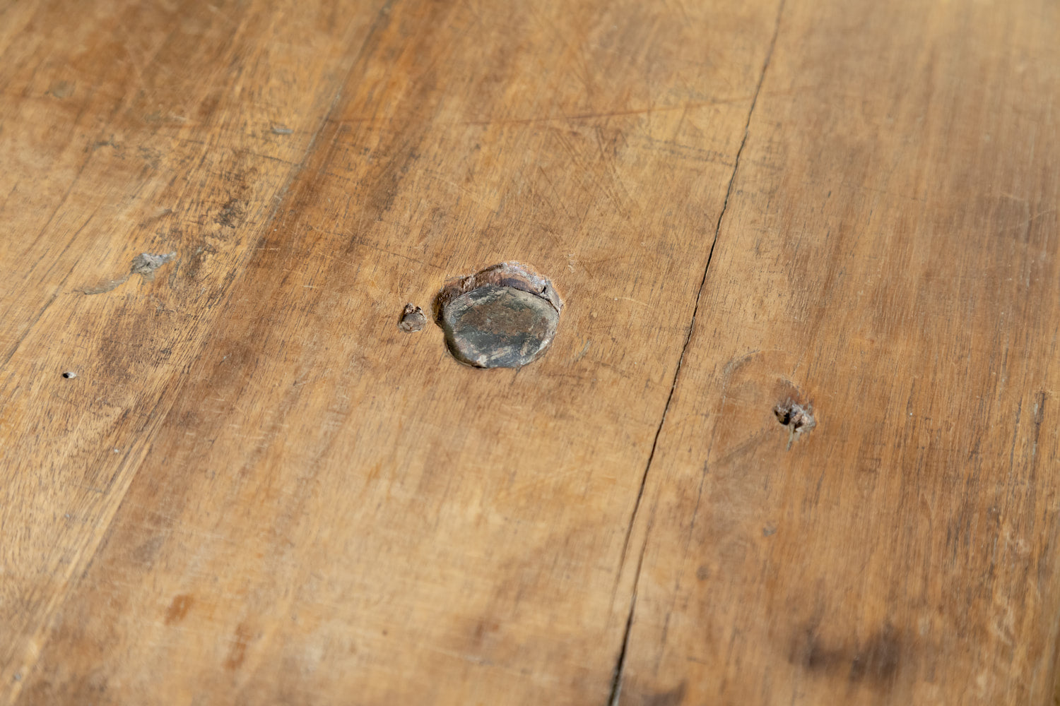 Early 19th Century Rustic French Provincial Work Table