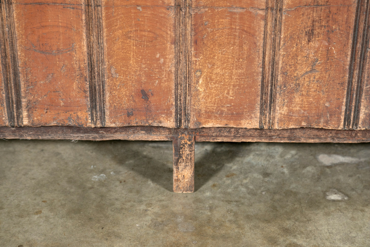 Large French Louis XVI Style Wood Jardiniere or Planter with Divided Zinc Inserts