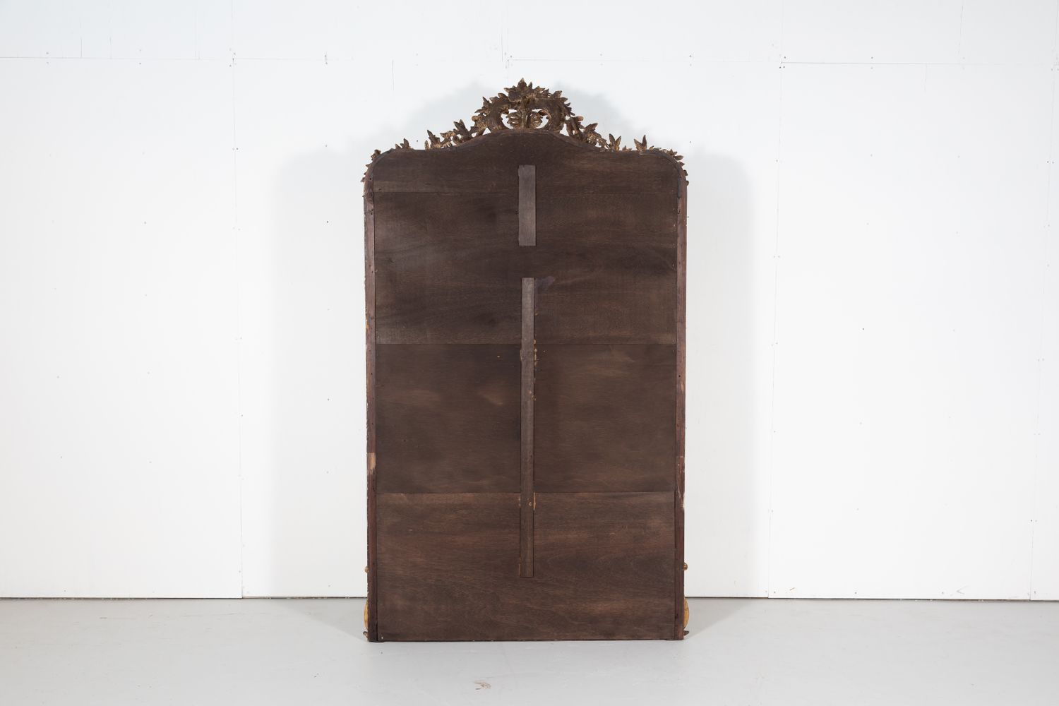 Early 19th Century Grand French Louis XV Style Rococo Giltwood Mirror