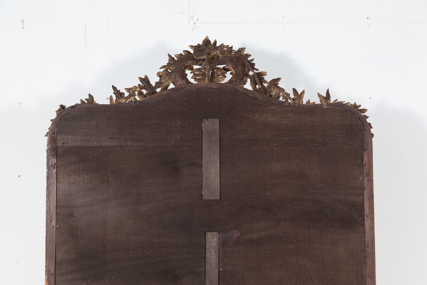 Early 19th Century Grand French Louis XV Style Rococo Giltwood Mirror