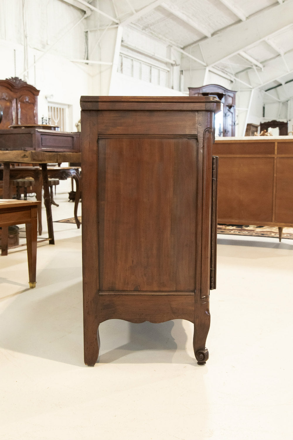 19th Century French Country Louis XV Style Bressan Enfilade Buffet