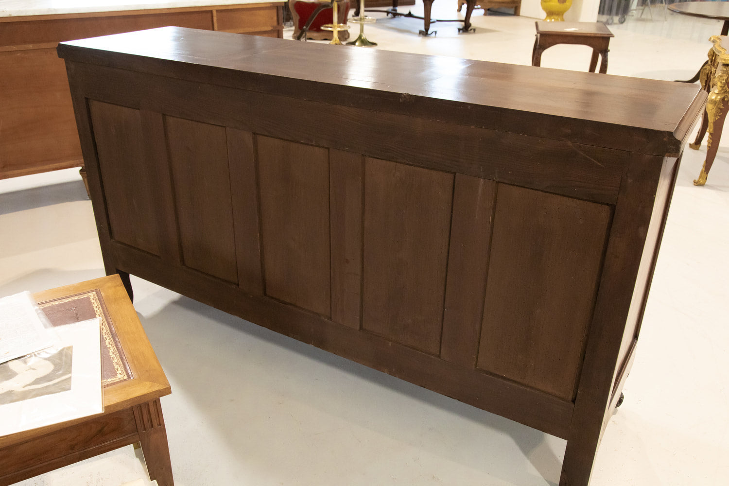 19th Century French Country Louis XV Style Bressan Enfilade Buffet