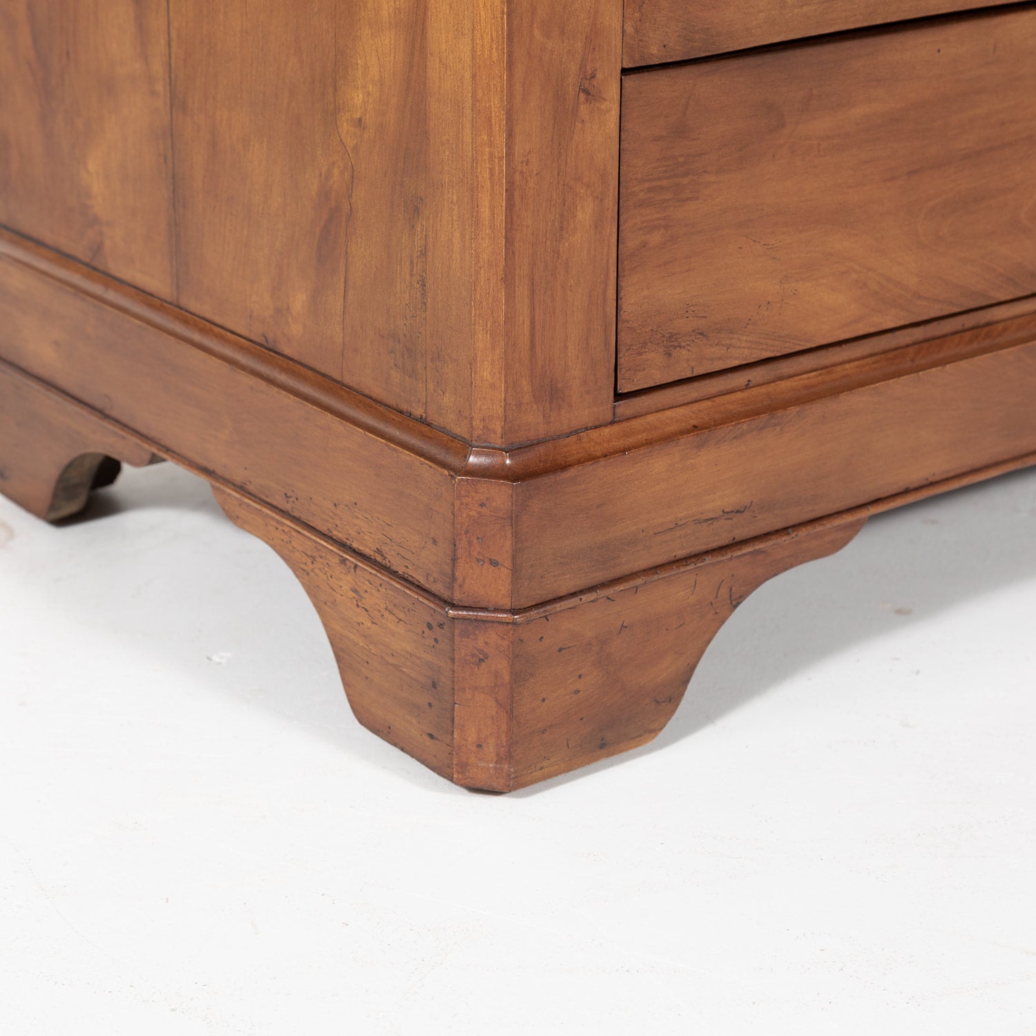 Louis Philippe Period Cherry Commode with Four Drawers 