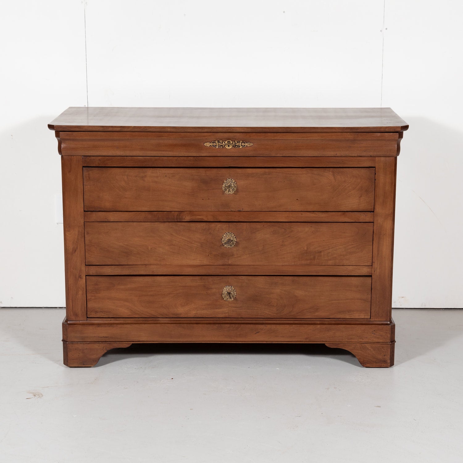 Louis Philippe Period Cherry Commode with Four Drawers 