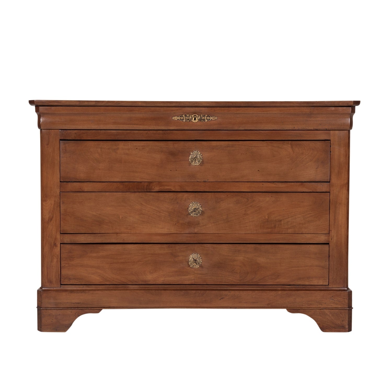 Louis Philippe Period Cherry Commode with Four Drawers 