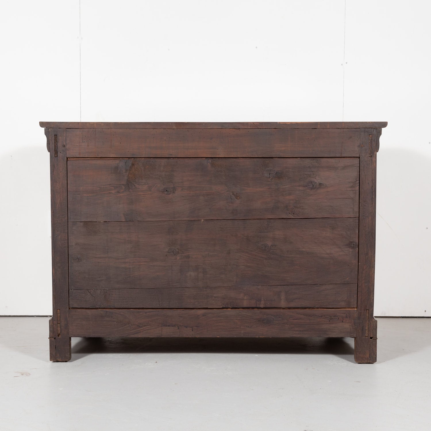 Louis Philippe Period Cherry Commode with Four Drawers 