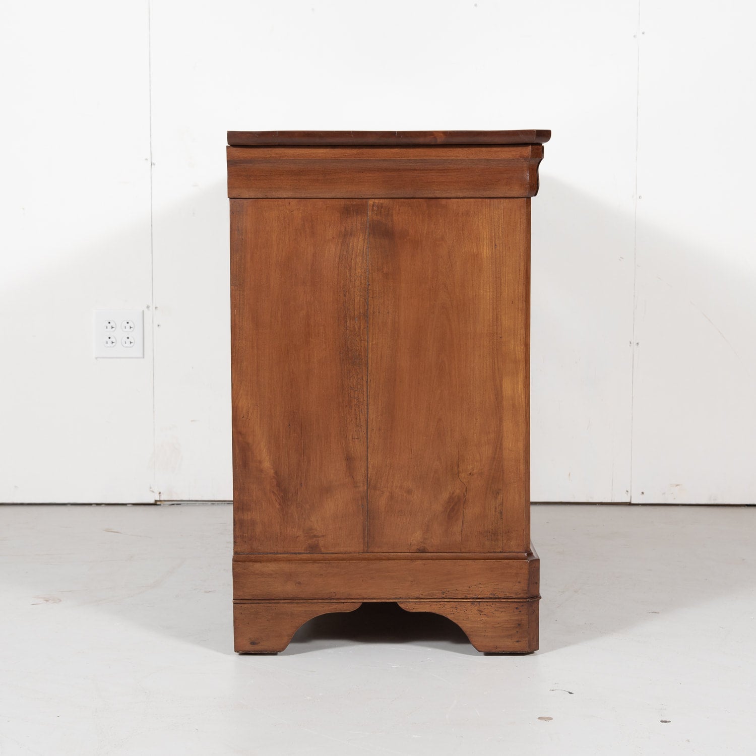 Louis Philippe Period Cherry Commode with Four Drawers 