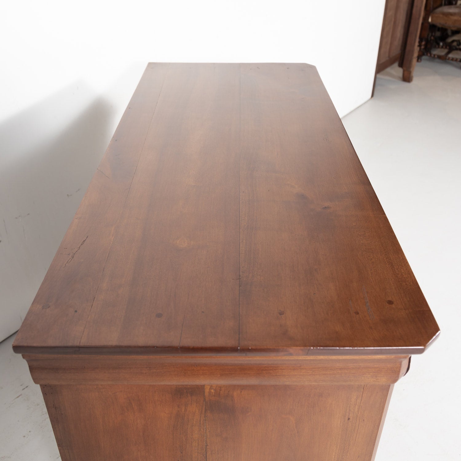 Louis Philippe Period Cherry Commode with Four Drawers 