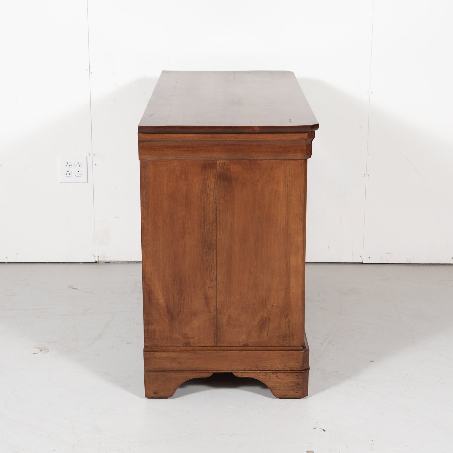 Louis Philippe Period Cherry Commode with Four Drawers 