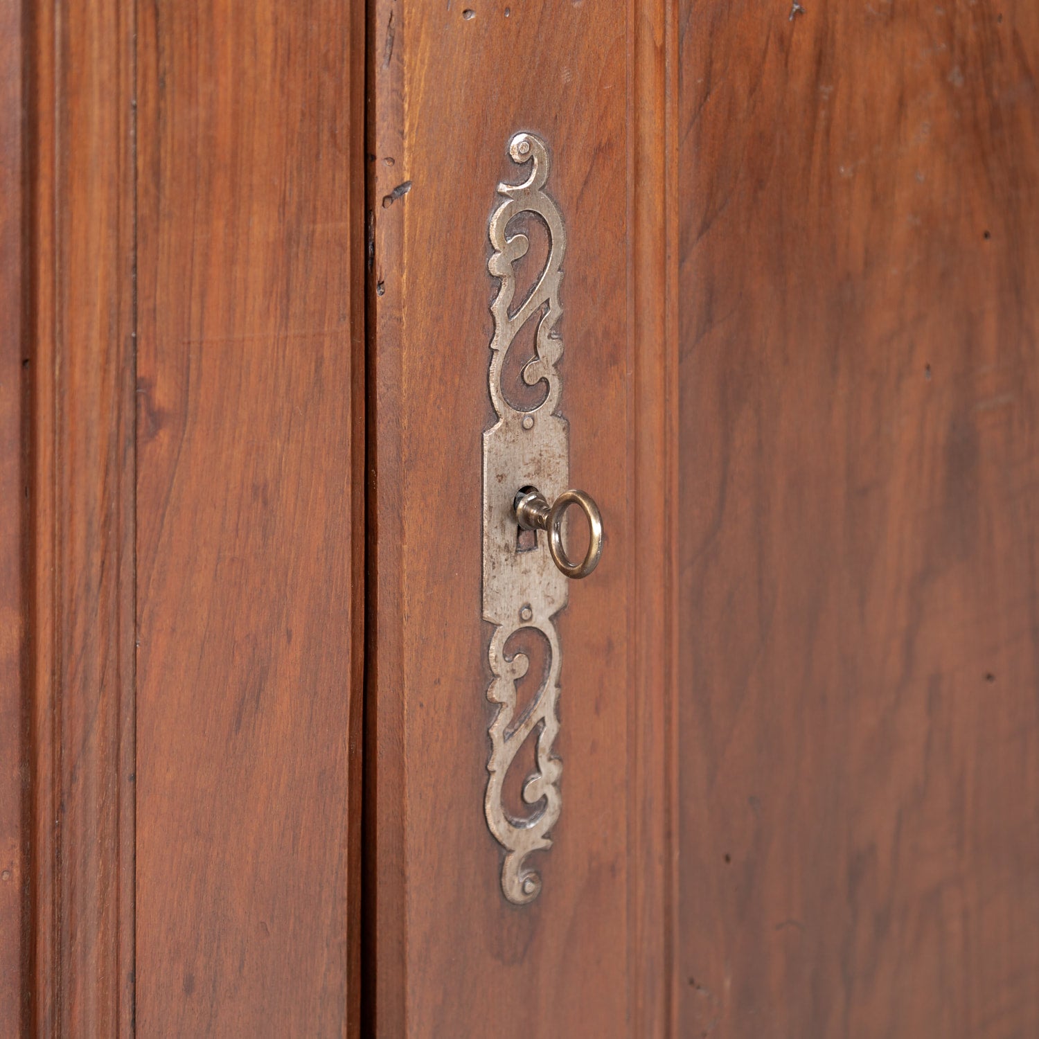 Antique French Provincial Solid Walnut Enfilade Buffet
