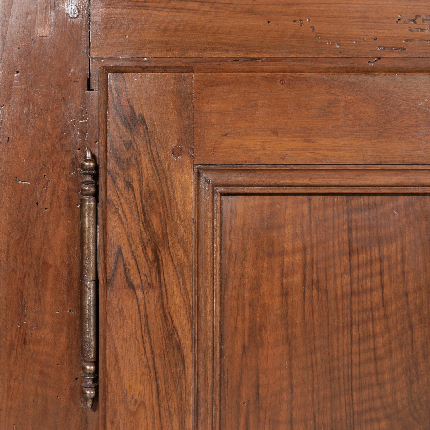 Antique French Provincial Solid Walnut Enfilade Buffet
