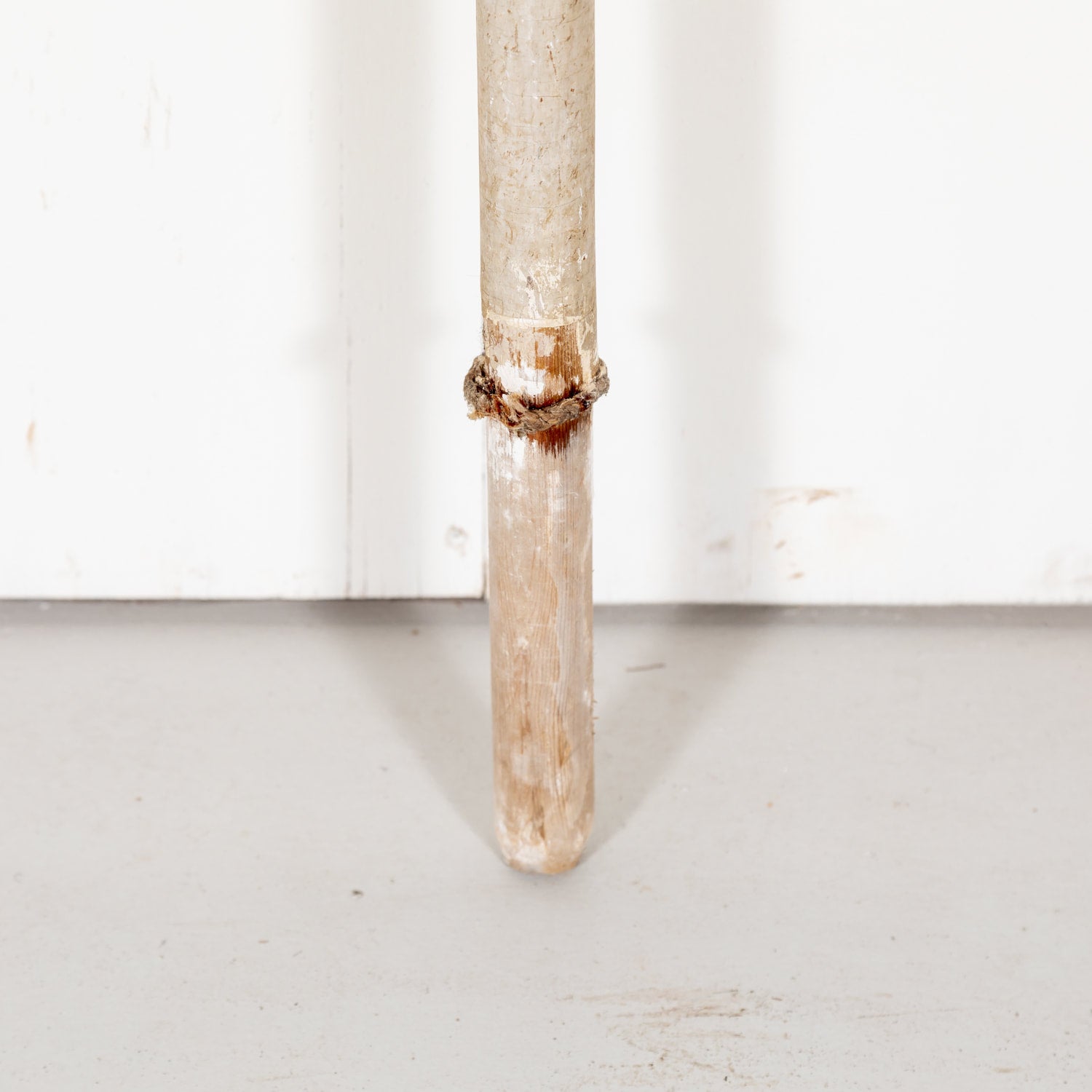 Rare French Baroque Style Hand Carved Giltwood Processional Cross