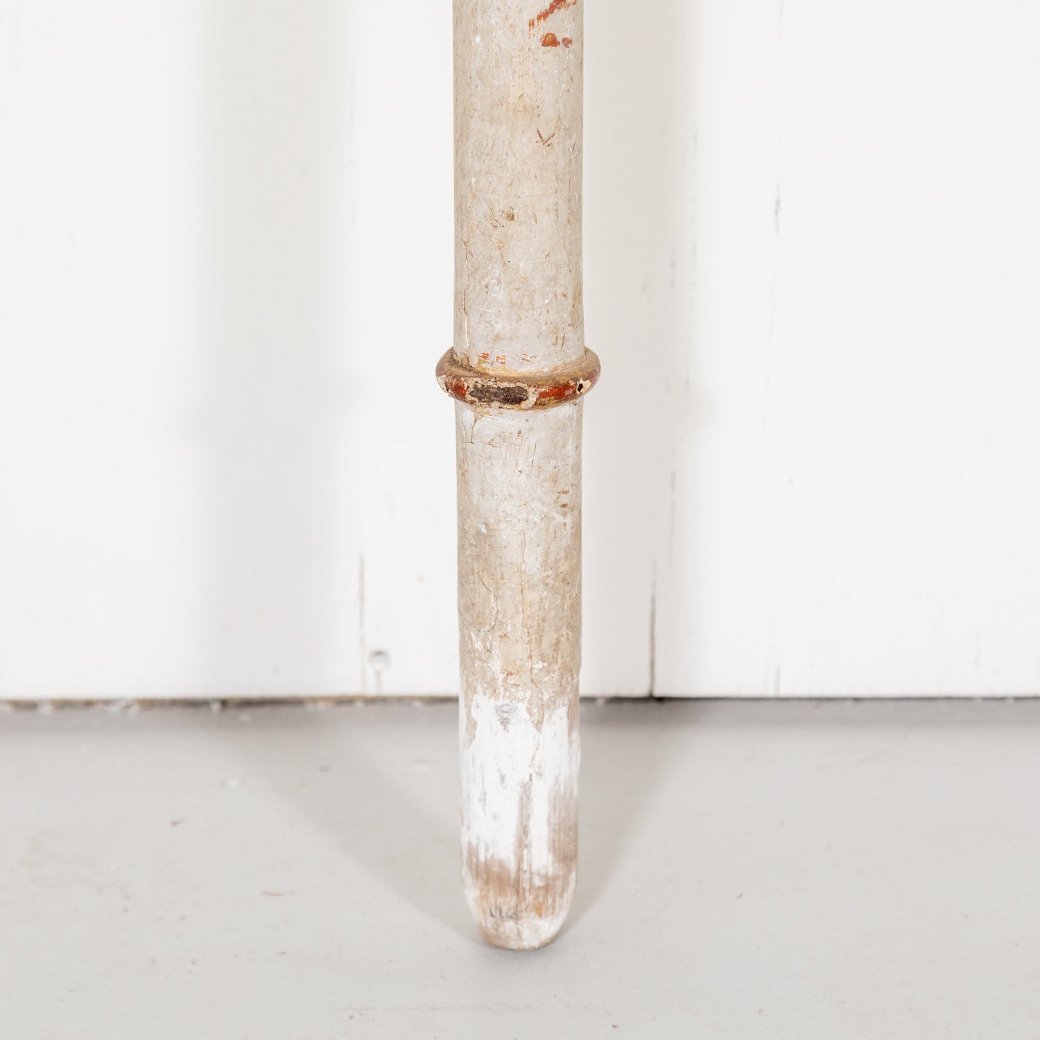 Rare French Baroque Style Hand Carved Giltwood Processional Cross